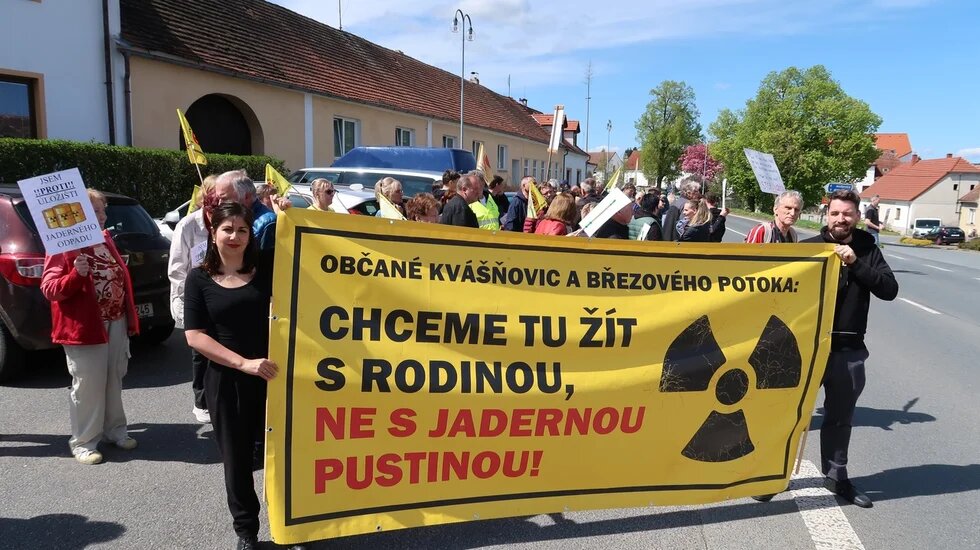 2025 - Den proti úložišti