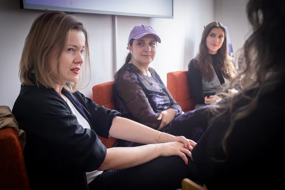 Debata Ženy v médiích na festivalu Svet medzi riadkami