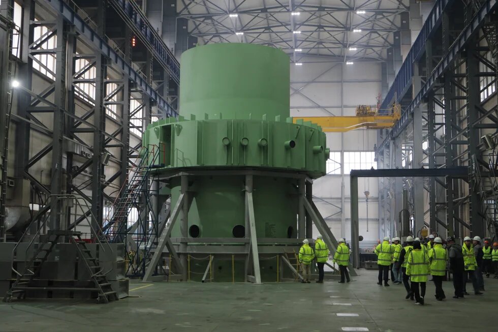 Core catcher of Unit 5. 
