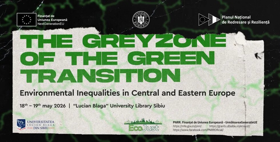 EcoJust conference poster