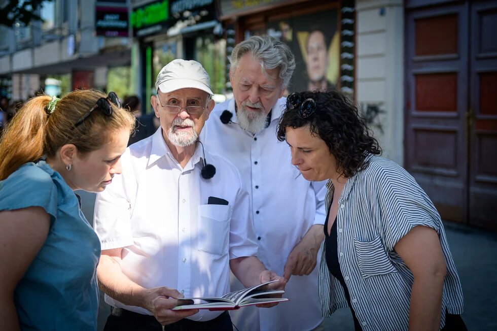 Maria Birger, Rene Böll, Milan Horáček, Adéla Jurečková