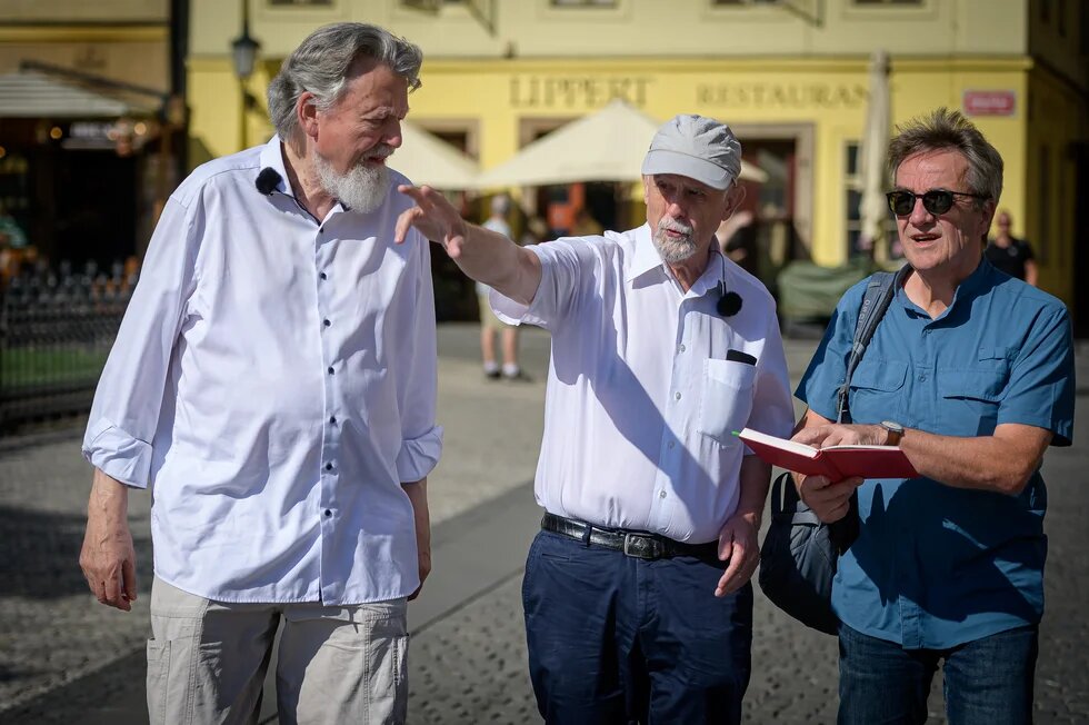 Milan Horáček, Rene Boll and Markus Schaefer, Old Town Square, Prague 2026