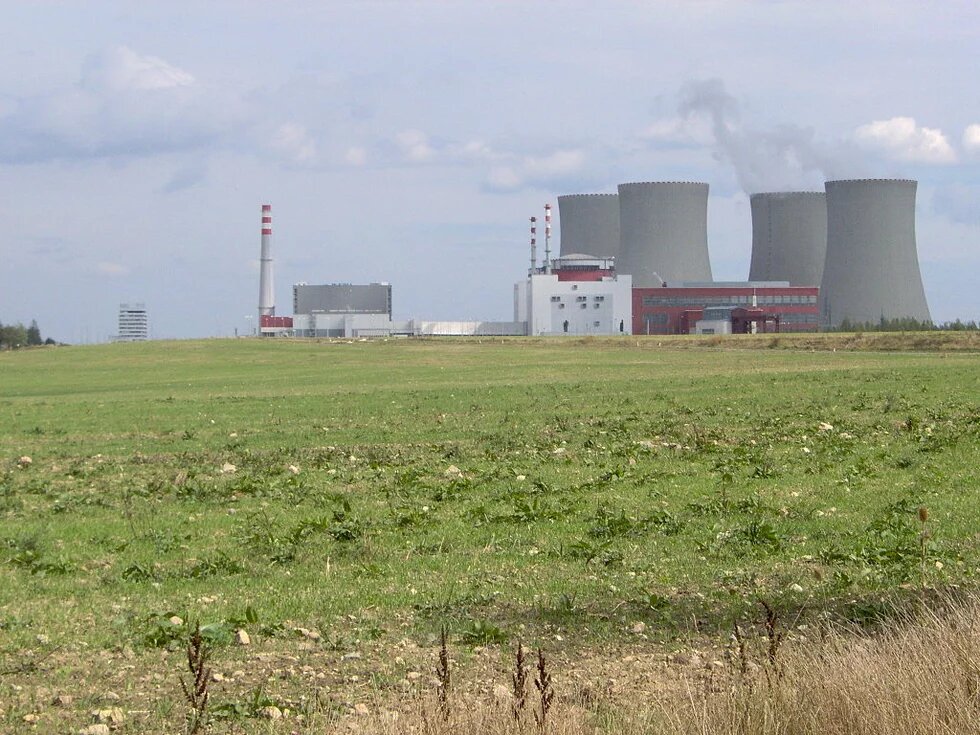 Jaderná elektrárna Temelín Jaderná elektrárna Temelín