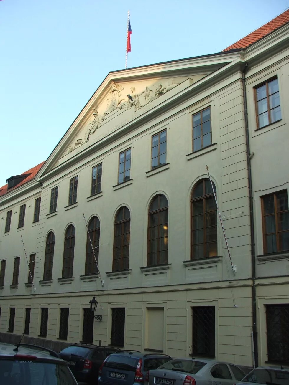 The Chamber of Deputies in Prague