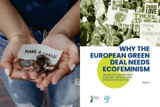 Why the European Green Deal needs ecofeminism Why the European Green Deal needs ecofeminism