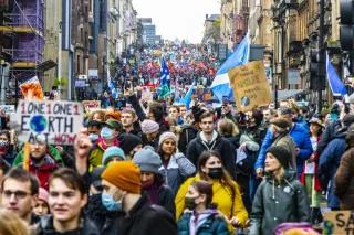 Global day of action, COP26 Coalition March, 06.11.2021 in Glasgow.