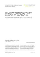 Feminist Foreign Policy Principles in Czechia - cover 