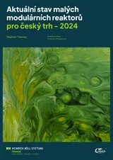 Abstraktni zelena plocha k publikaci Aktuální stav malých modulárních reaktorů pro český trh - 2024