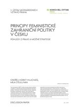 Policy paper - Principy feministické zahraniční politiky v Česku