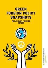 Green foreign policy snapshots