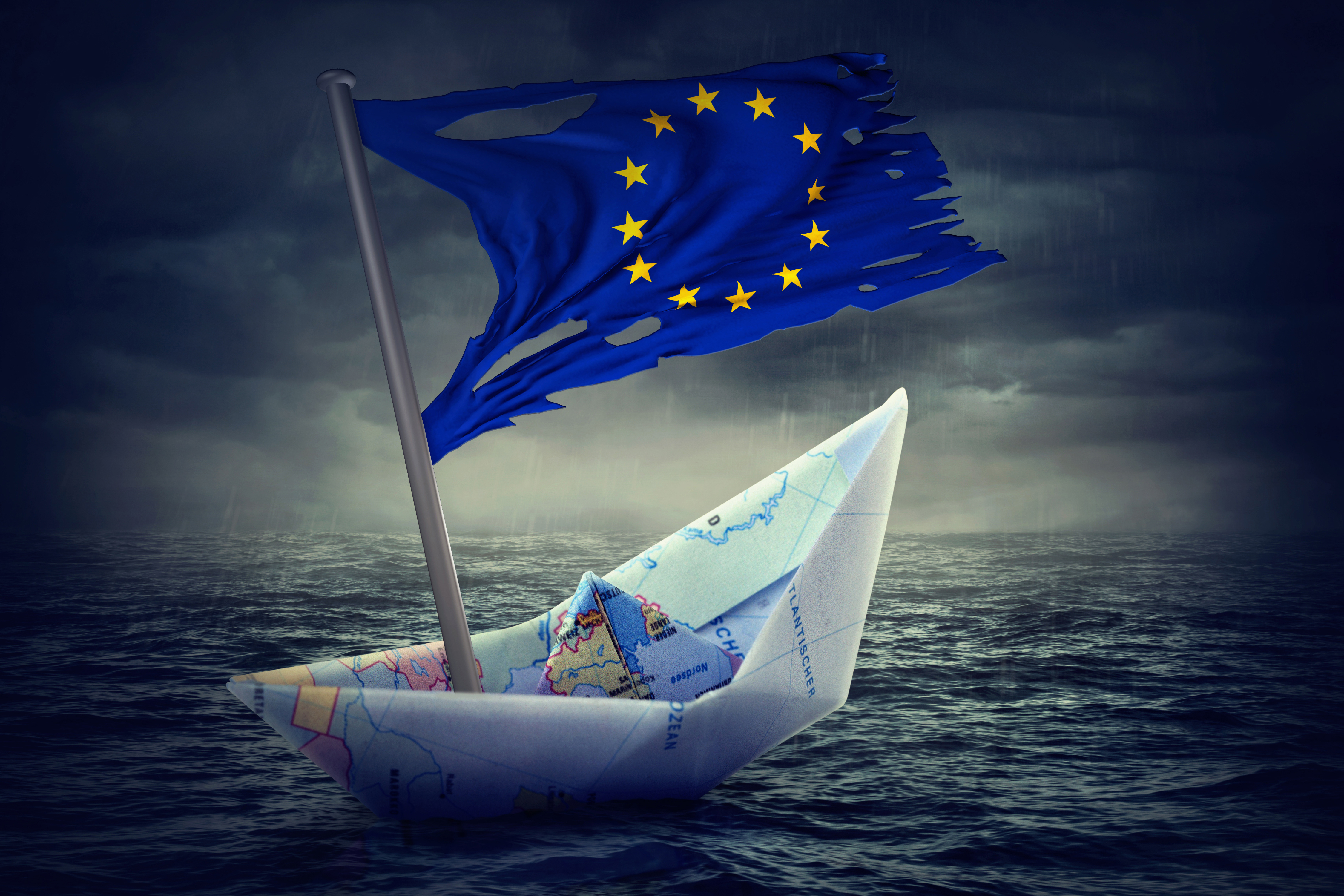 The EU is not a rock of stability in a stormy sea.