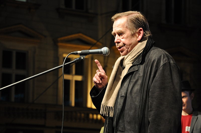 Václav Havel and the presidential election | Heinrich Böll Stiftung ...