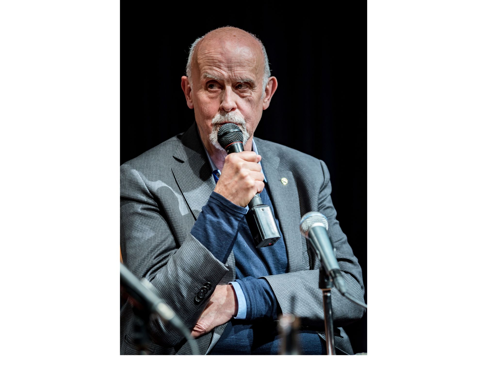 Rene Böll in Prague in 2018 Rene Böll in Prague in 2018